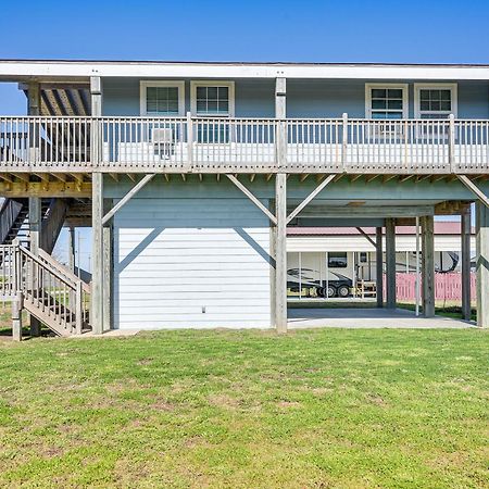 Crystal Beach Home With 2 Grills Walk To Shore! Luaran gambar