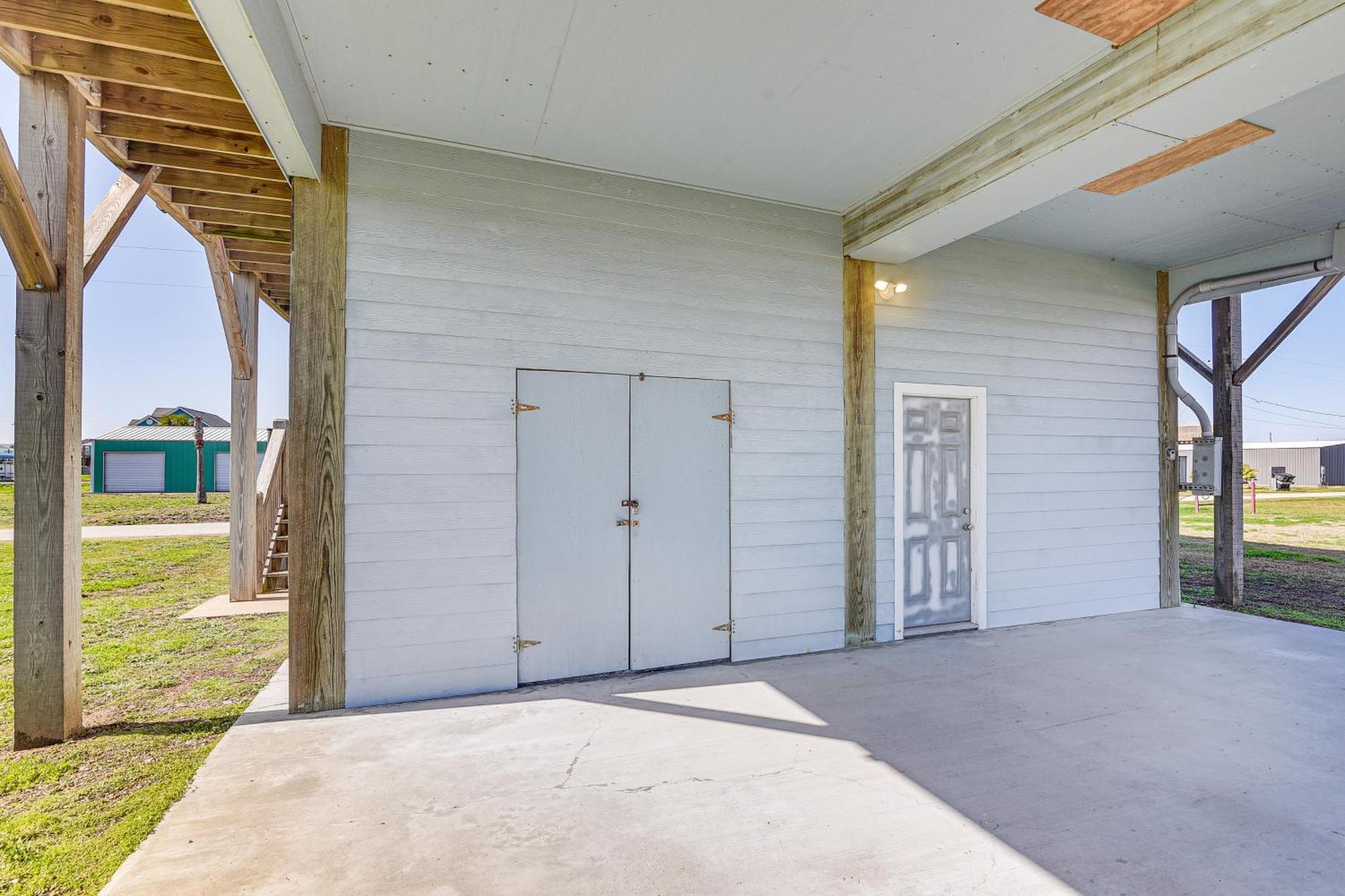 Crystal Beach Home With 2 Grills Walk To Shore! Luaran gambar
