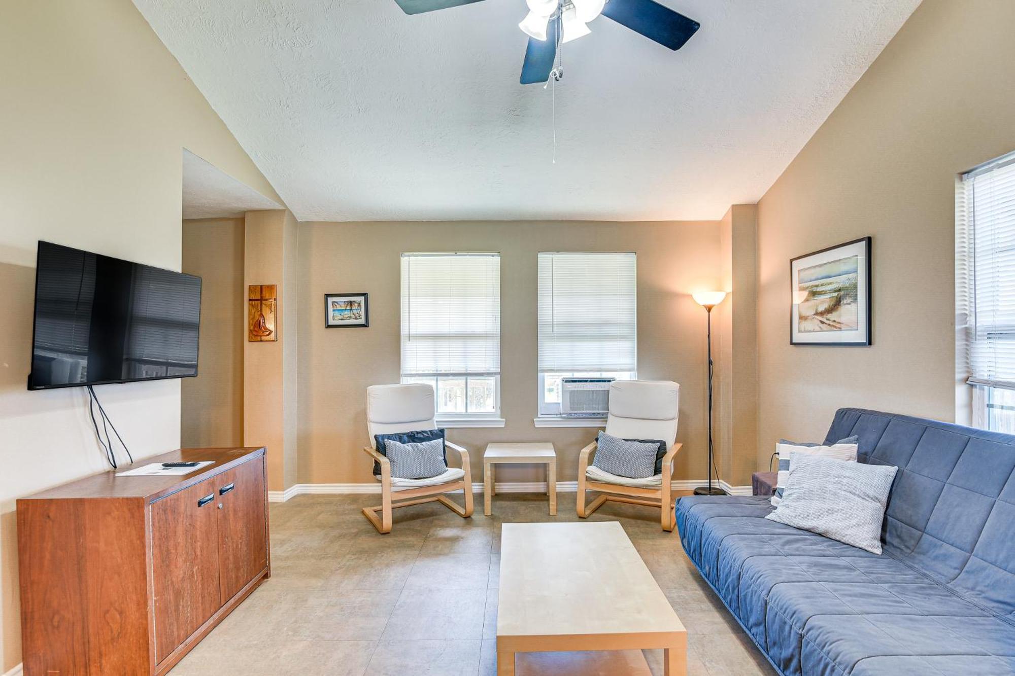 Crystal Beach Home With 2 Grills Walk To Shore! Luaran gambar