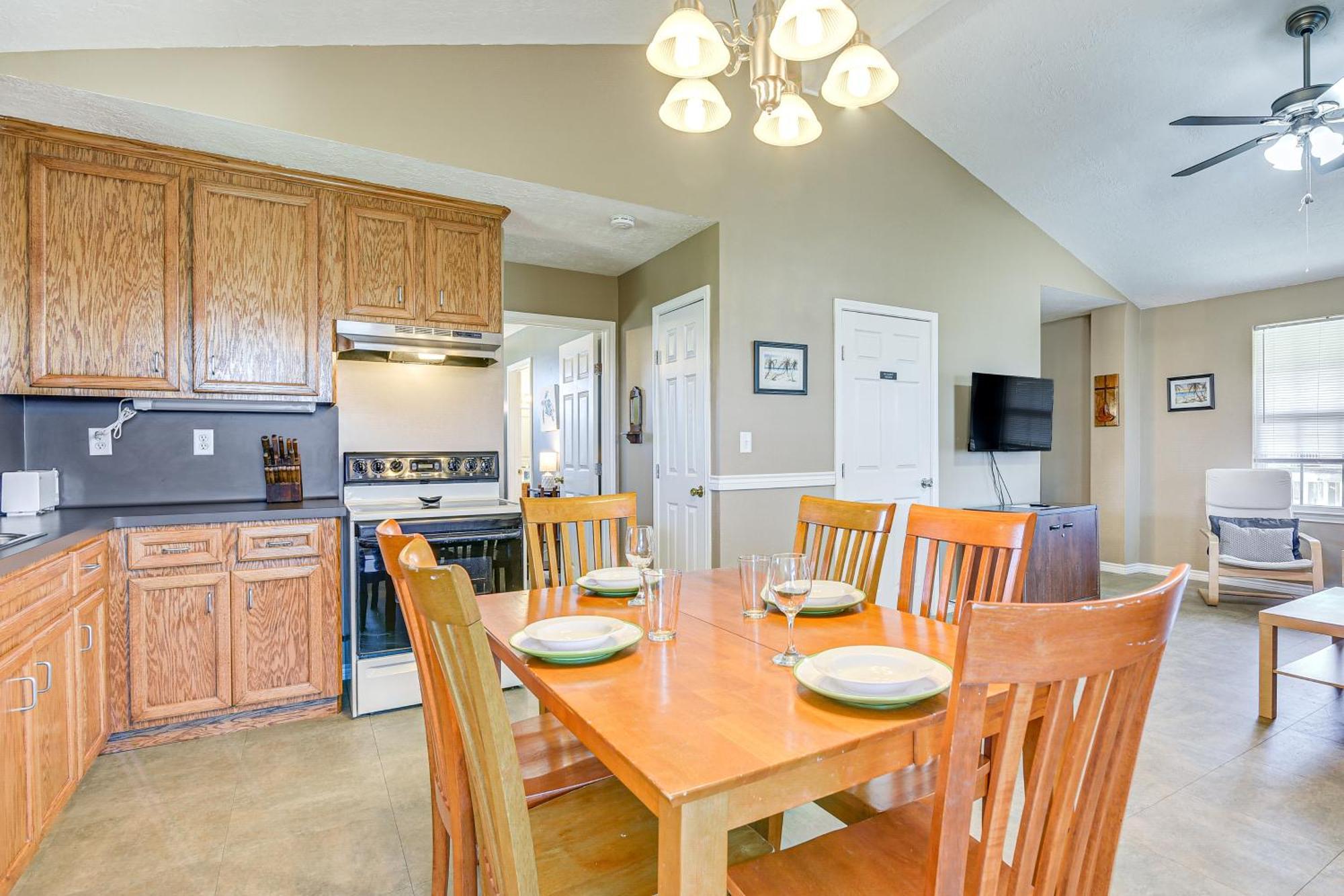 Crystal Beach Home With 2 Grills Walk To Shore! Luaran gambar