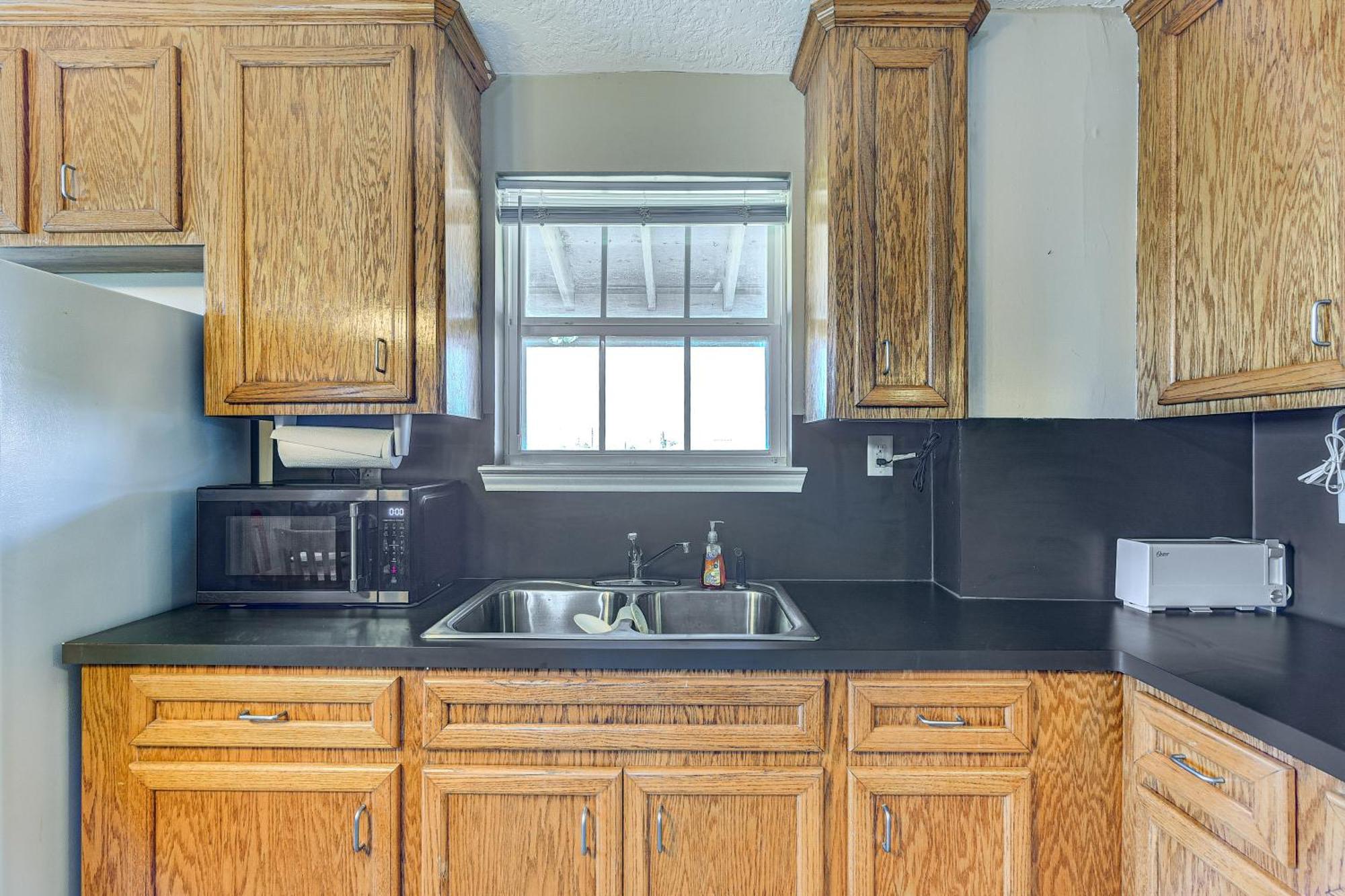 Crystal Beach Home With 2 Grills Walk To Shore! Luaran gambar