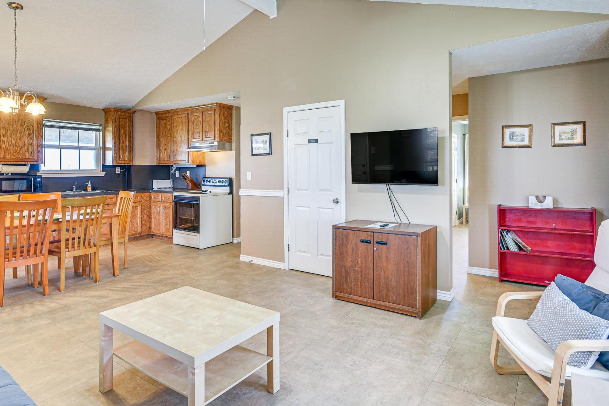 Crystal Beach Home With 2 Grills Walk To Shore! Luaran gambar