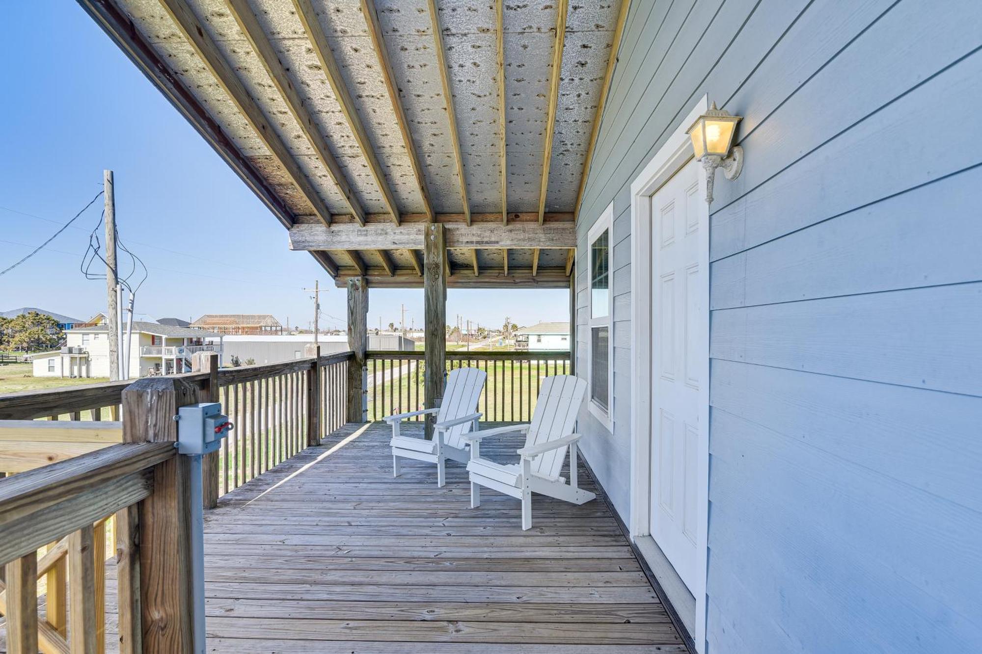 Crystal Beach Home With 2 Grills Walk To Shore! Luaran gambar